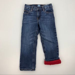 GAP Baby Boy Fleece Lined Jeans Size 3